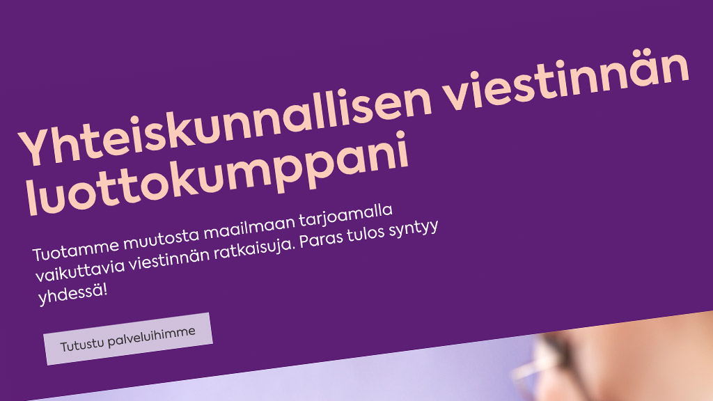 NOONIN verkkosivusto